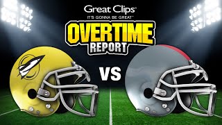 Great Clips Overtime Report: Lowellville vs. LaBrae #highschoolfootball