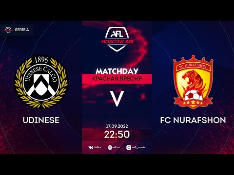 AFL22. United World. Division. Serie A. Day 12. Udinese - FC Nurafshon