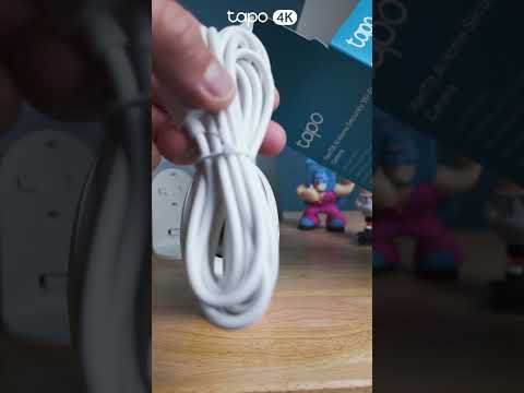 4K 초고화질 AI 홈캠 Tapo C260 언박싱