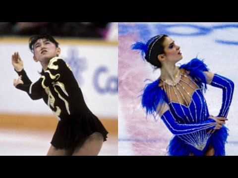 Calgary 1988 Women's Short with Torvill & Dean | Thomas leads Witt before "Carmen" showdown