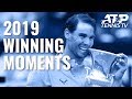 Every ATP Championship Point & Trophy Lift in 2019 ?