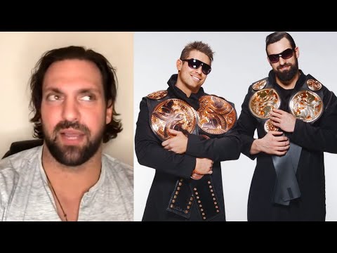 Damien Sandow on Working with The Miz