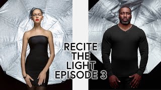 RECITE THE LIGHT Episode 3 | Off Camera Flash Portrait Photography | Photography For Beginners