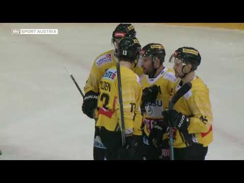 EBEL, 44. Runde: Vienna Capitals - HC TWK Innsbruck "Die Haie" 3:1