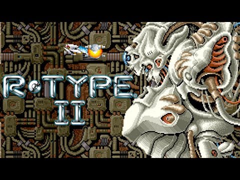 R-Type II (Arcade) All Bosses (No Damage)