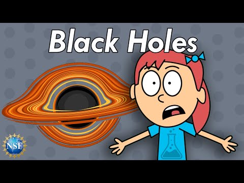 What is a Black Hole? Science For Kids