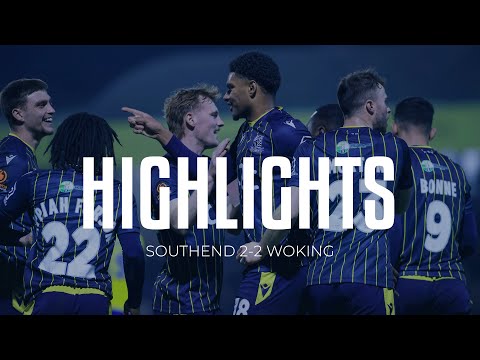 Southend United 2-2 Woking (NL 2024/25)