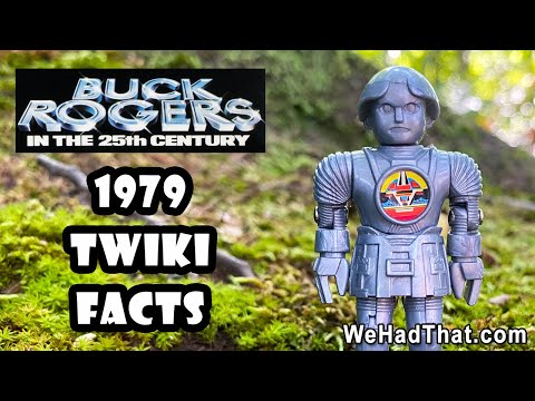 Vintage Twiki Action Figure Review Buck Rogers in the 25th Century Mego 1979