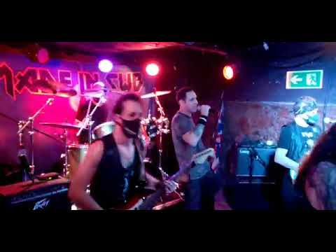 [MADE IN CWB - IRON MAIDEN COVER] Flash of the Blade