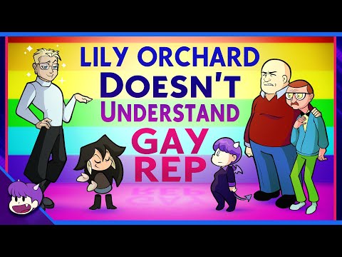 Lily Orchard Doesn't Understand Gay Rep