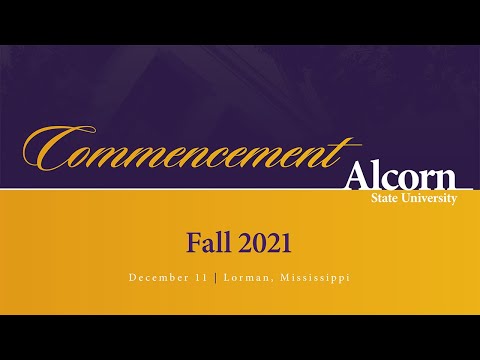 Fall Class of 2021 Commencement