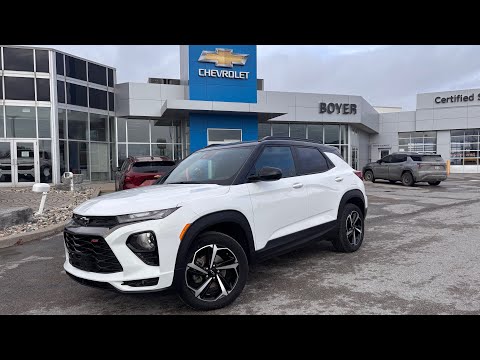 2023 Chevrolet TrailBlazer RS