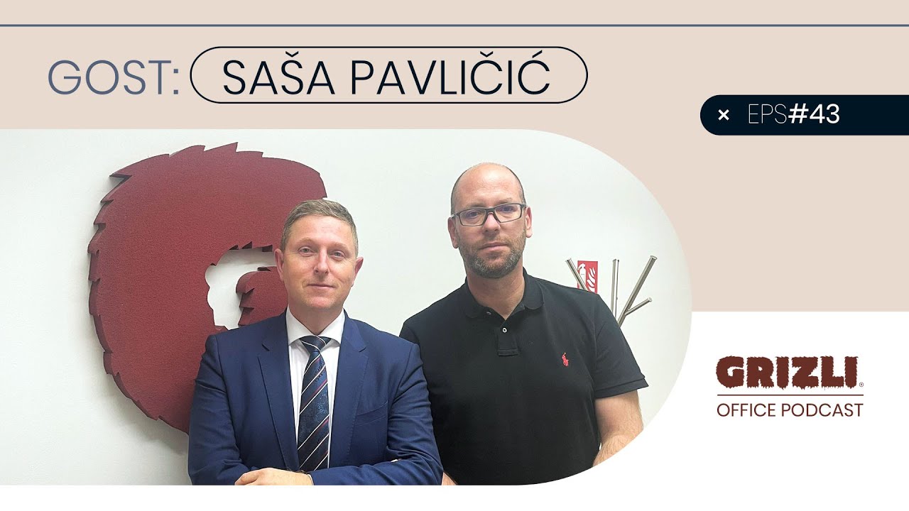 Grizli Office Podcast #43 - Saša Pavličić, Država mora hitno omogućiti ulaganje u sport