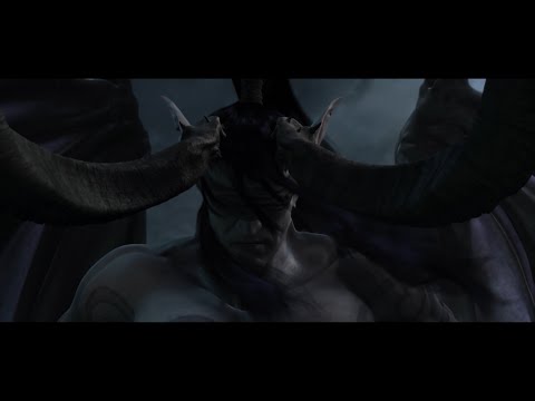 Warcraft III  Reforged Sentinels Campaign Terror of The Tides Cutscenes