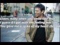 Harry Connick, Jr. - (I Like It When You) Smile (with lyrics)