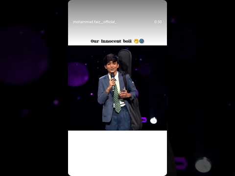 Mohammad faiz audition ❤chocolate boy🍫🔥|| #chocolate #ytshorts #sorts #viralvideo