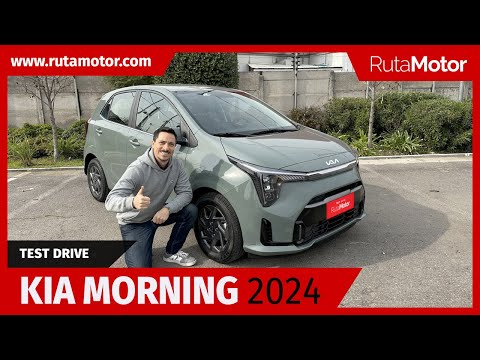 Kia Morning 2024 - El city car más querido sigue mejorando la receta (Test Drive)