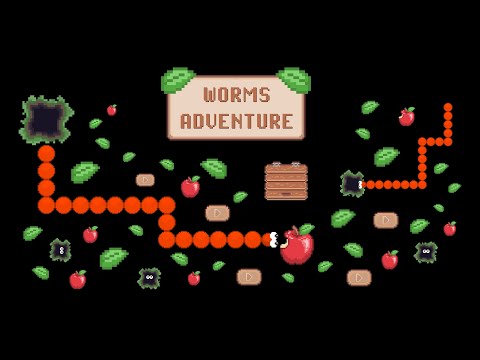 Worms Adventure: Retro Classic