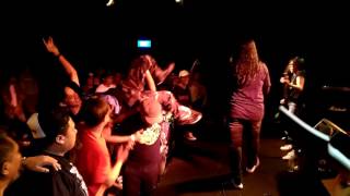 Obstacle Upsurge Warriors (Blitz cover)