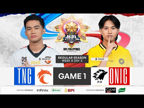 MPL PH S16 - W8D3 - TNC VS ONIC GAME 1
