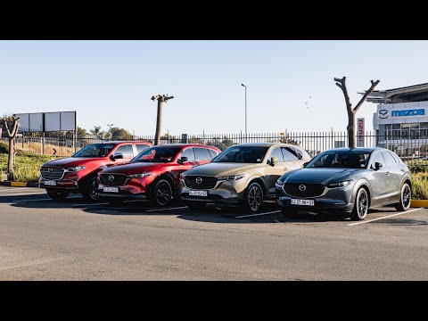 2022 Mazda SUV Run // CX-5 // CX-30 // BT-50 // South Africa 🇿🇦
