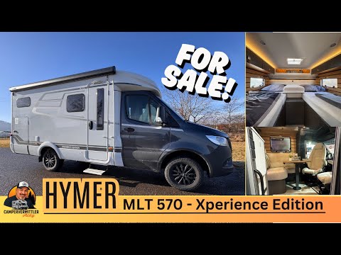HYMER MLT 570 Xperience | Fully equipped with warranty and only 25,000 km