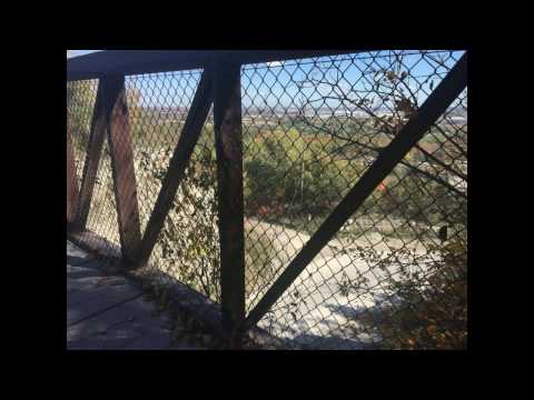 Bruce Trail Dufferin Quarry Bridge Trail