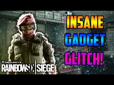 INSANE ALIBI GADGET GLITCH/TRICK ON KAFE! *INVISIBLE* - Rainbow Six Siege