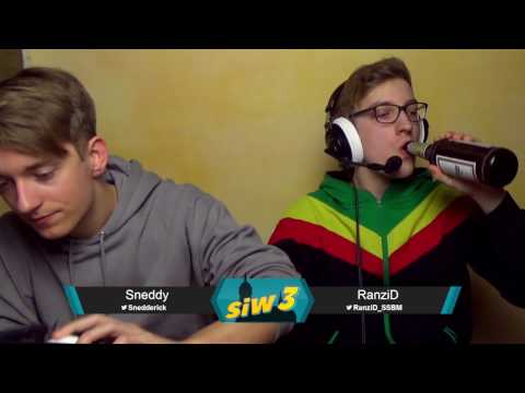 SiW 3 - Yomi (Sheik) Vs. Pasi (Fox) - Winners Finals - Melee Singles
