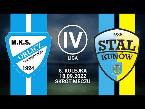 Orlicz Suchedniów 2-4 Stal Kunów || 18.09.22 || Skrót Meczu