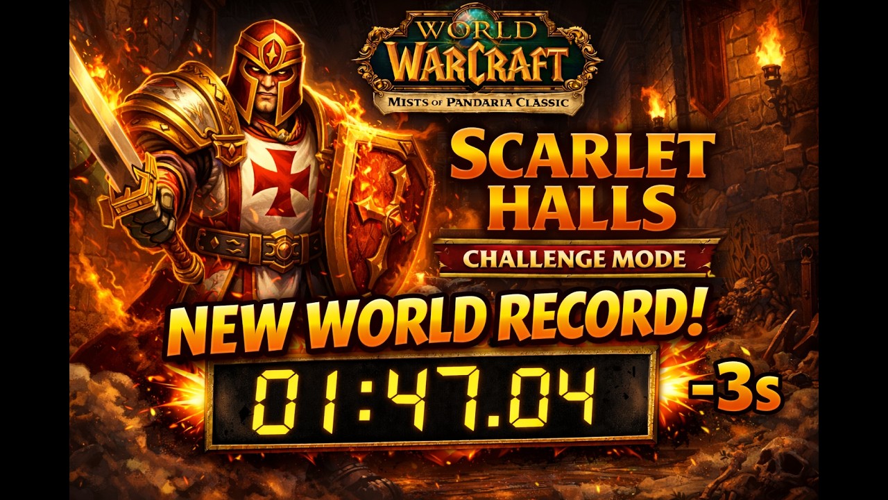 1:47 Scarlet Halls CM (MoP Classic S2) WR