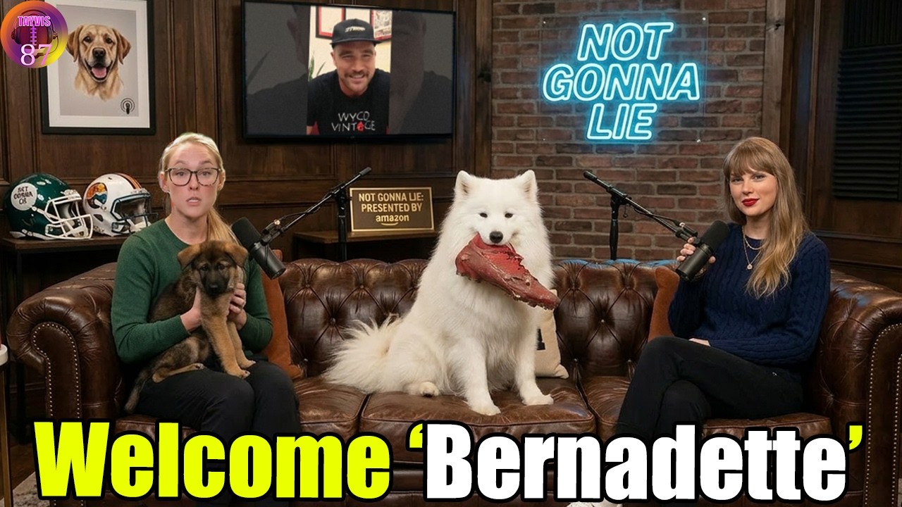 Kylie Kelce is obsessed with the ADORABLE name Taylor Swift gave the dog on her podcast