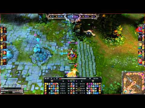 League of Legends troll zhonya