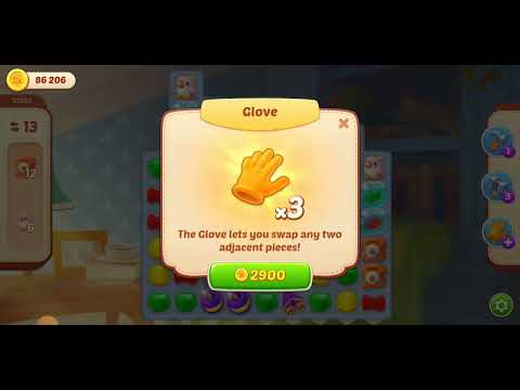 Homescapes 10963 | Booster on