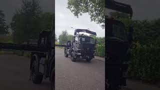 عربة مقطورة مسطحة Mercedes-Benz Unimog U20 | صورة 4 - Autoline
