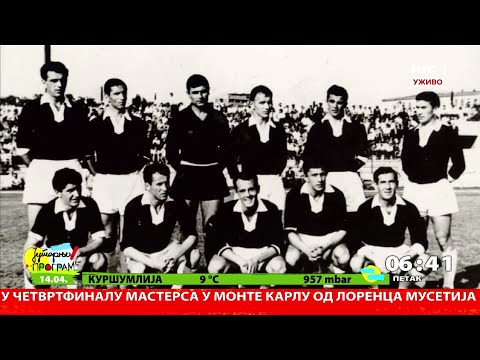 RTS:: 100 godina FK "Radnički" Niš (live)
