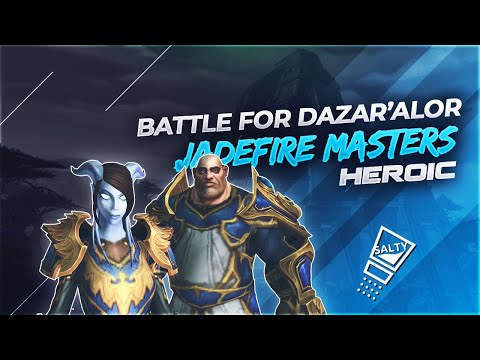 Salty vs. Jadefire Masters Heroic / Mistweaver PoV