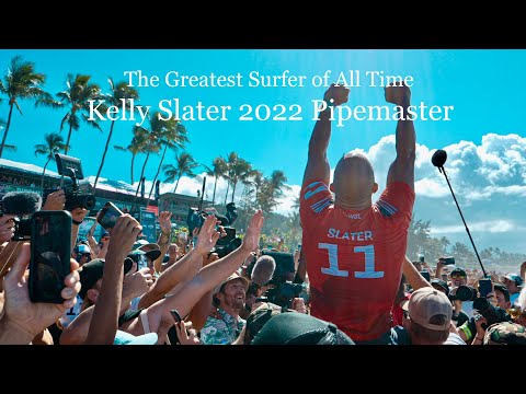 Kelly Slater -  2022 PipeMasters at age 50 - WSL Pipeline Pro in memory of Andy Irons