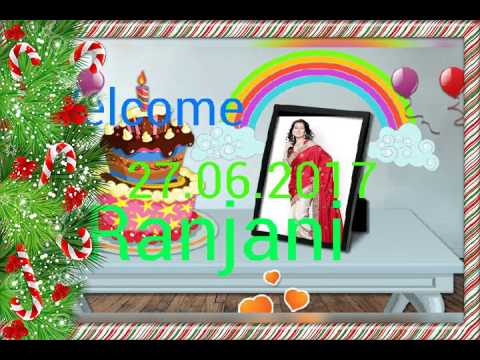 HAPPY BIRTHDAY DEAR RANJANI