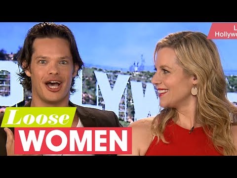 Abi Titmuss And Husband Ari Welkom Recount How They Met | Loose Women
