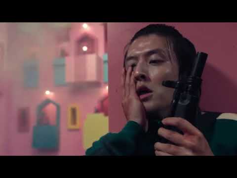 Squid Game PLAYERS REVOLT scene