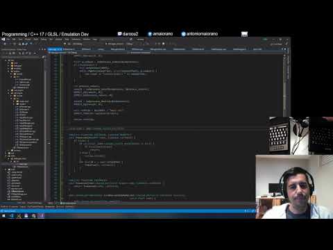 Ep. 136 - Writing a C/C++ Debugger (Vectrex Emulator / C++17)