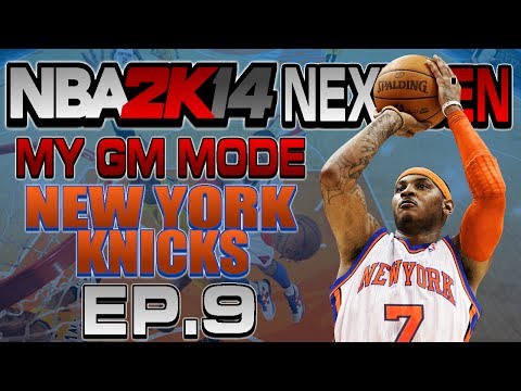 NBA 2K14 Next Gen My GM Mode Ep.9 - New York Knicks | AMARE TRADED | Xbox One Gameplay