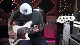 Video thumbnail for Eastwood Warren Ellis Bass Guitar demo with RJ Ronquillo by Eastwood Guitars