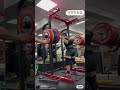 抓舉130KG、蹲舉280KG
