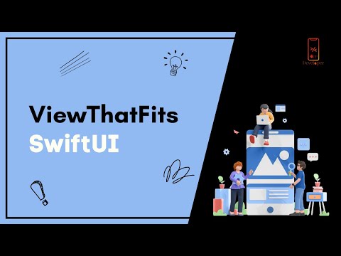 ViewThatFits in SwiftUI  || SwiftUI interview Questions