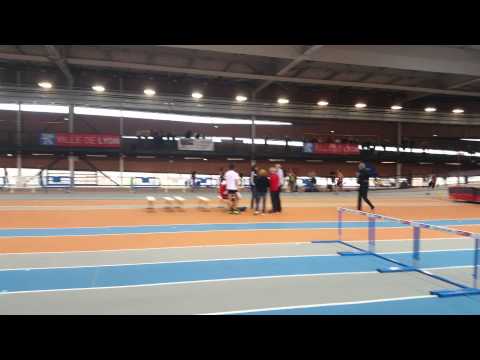 Dorian Hautervile 200m salle - 22''39