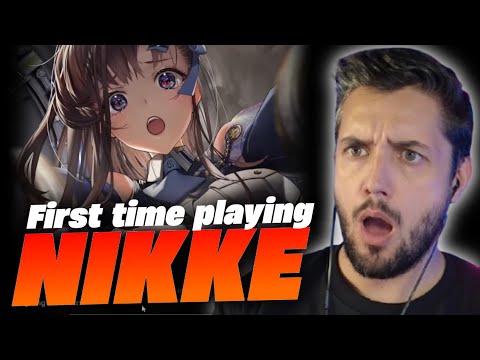 NEW PLAYER tries out Nikke: Goddess of Victory for the FIRST TIME and gets MIND BLOWN!