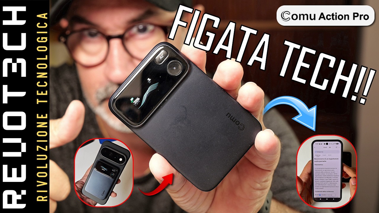COMU ACTION PRO AI Workmate. Il Tuttofare che Lavora per TE - Review