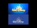 Walt Disney Pictures 1995 Logo Original VS Theater Recorded Bootleg